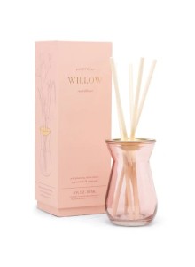Ароматизотор в розово стъкло Flora Bulb - Върба